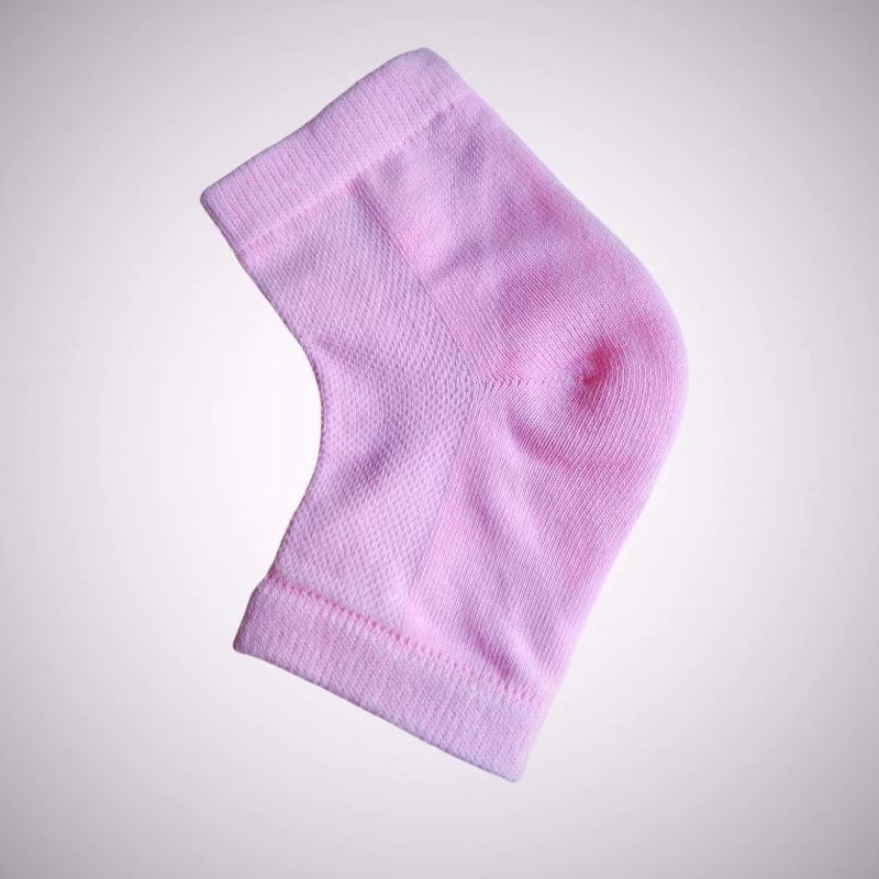 Chránič päty, bavlnená ponožka, model SZ-045, celoročne použitie