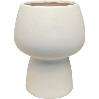 Keramický kvetináč na orchideu, na stolné použitie, štýl nordickej jednoduchej estetiky, glazovanie a maľovanie