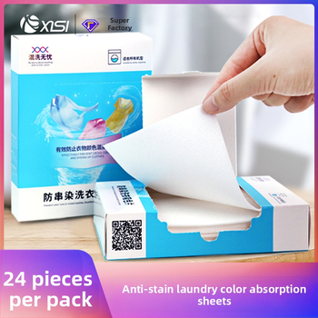 Color Master listy na pranie – zabraňuje miešaniu farieb, proti zafarbeniu a kontrola absorpcie farieb, k dispozícii vo veľkom množstve