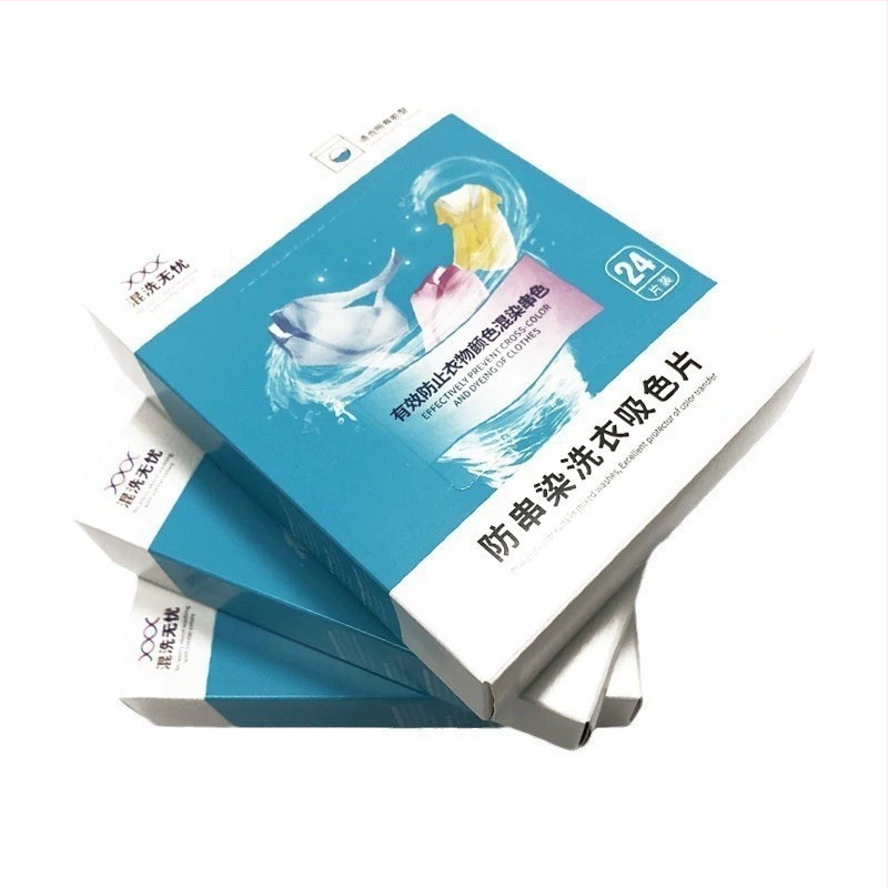 Color Master listy na pranie – zabraňuje miešaniu farieb, proti zafarbeniu a kontrola absorpcie farieb, k dispozícii vo veľkom množstve