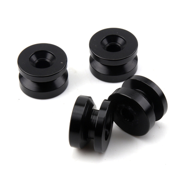 Motocyklový kufor – univerzálna základňa rýchleho uvoľnenia, hliníková zliatina, západka na zadný box