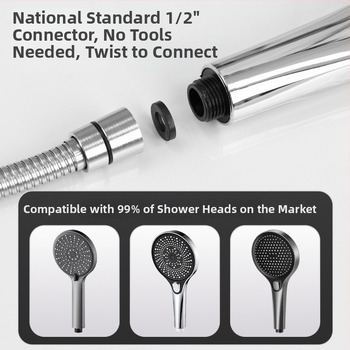 Roostevabast terasest vedru-dušivoolik vannituppa, mudel LYG01, nominaalne rõhk 1.5, töötemperatuurivahemik 20–150°C, manuaalne paigaldus