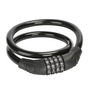 Katanac za bicikl s lozinkom protiv krađe, Model 1923, Žičani lanac, Težina 148 g, Moderan stil