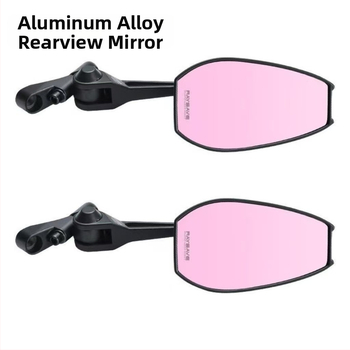 Zrkadlo spätné pre mini elektrické auto, hliníková zliatina, štvorcový tvar, univerzálne, závit vpravo aj vľavo, pevná odolnosť voči otrasom