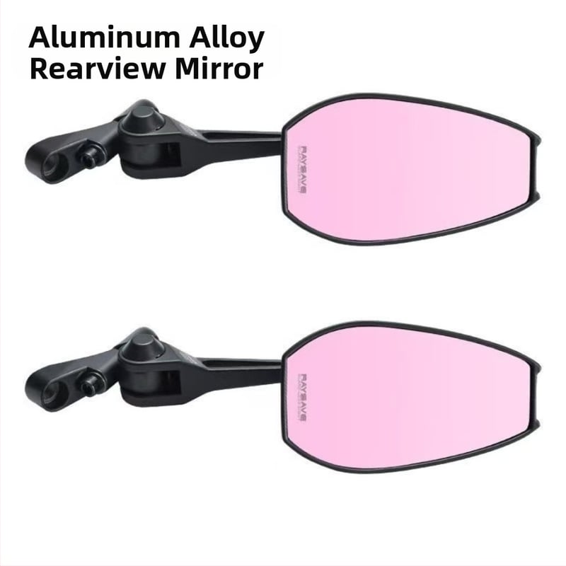 Zrkadlo spätné pre mini elektrické auto, hliníková zliatina, štvorcový tvar, univerzálne, závit vpravo aj vľavo, pevná odolnosť voči otrasom