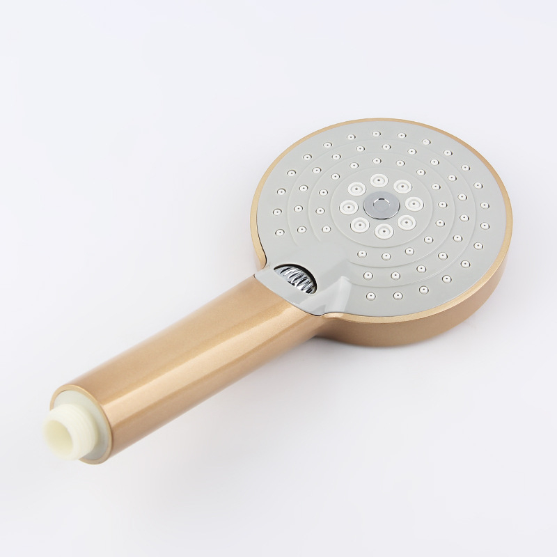 Set duş cu mâner și suport pe perete, ABS, 4 trepte, 0–1.2 MPa, 0–120°C