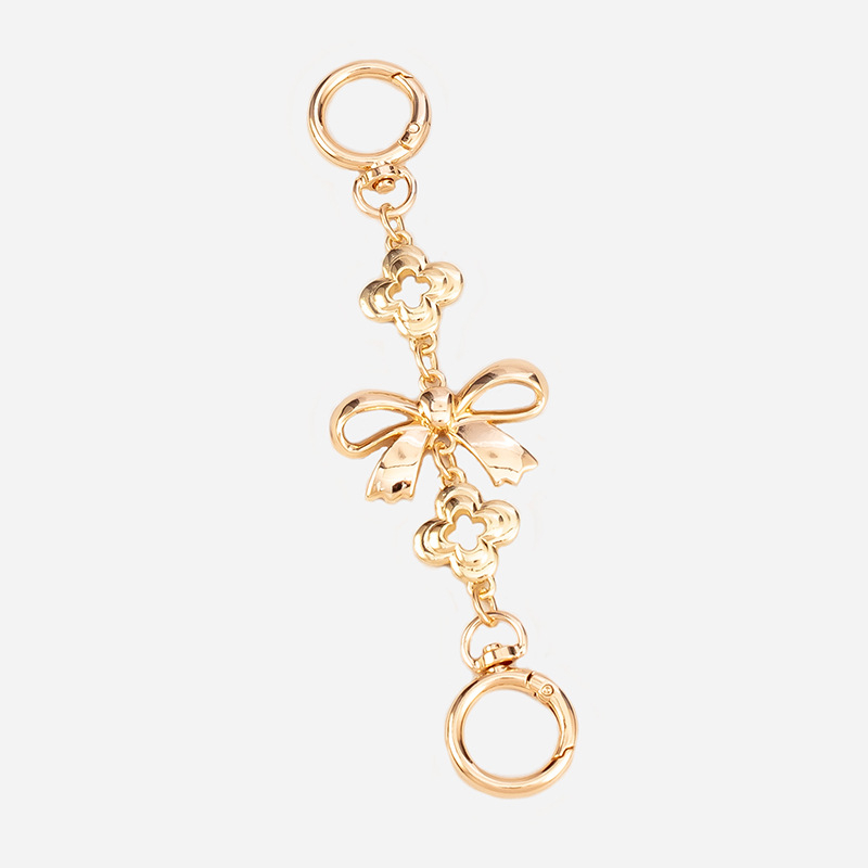 Koti/õlarihm – südamekujuline võrgumuster, dekoratiivne metallrihm koos lukuga, Weiqi, metallmaterjal, 2024 suvi