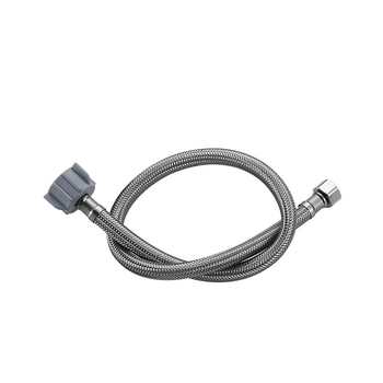 Усукана от неръждаема стомана водопроводна тръба за тоалетна, спирално монтирана, 1.0 MPa, 90°C, модел MYBT-40009