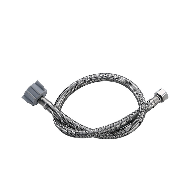 Усукана от неръждаема стомана водопроводна тръба за тоалетна, спирално монтирана, 1.0 MPa, 90°C, модел MYBT-40009