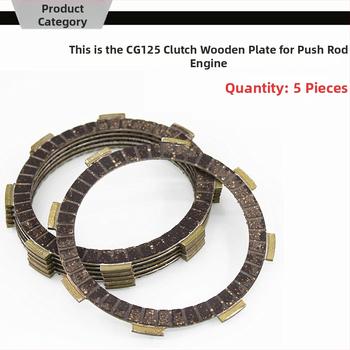 Motocyklová spojková lamela Mojielong CG125 – K dispozícii vlastné spracovanie, model CG125, pre motocykle