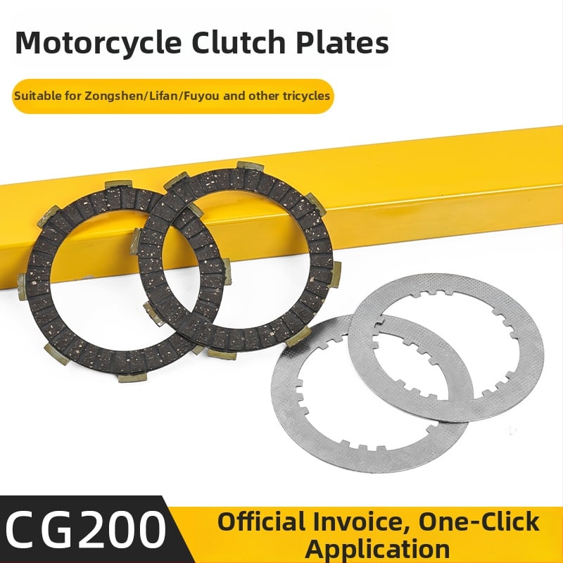 Motocyklová spojková lamela Mojielong CG125 – K dispozícii vlastné spracovanie, model CG125, pre motocykle