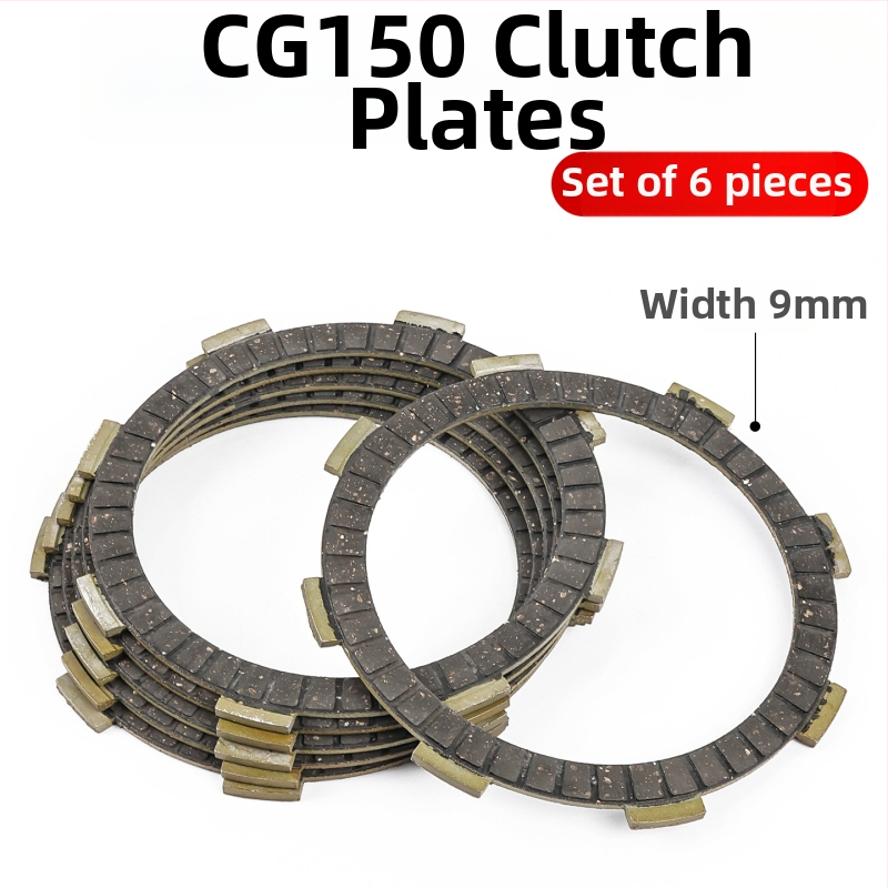 Motocyklová spojková lamela Mojielong CG125 – K dispozícii vlastné spracovanie, model CG125, pre motocykle