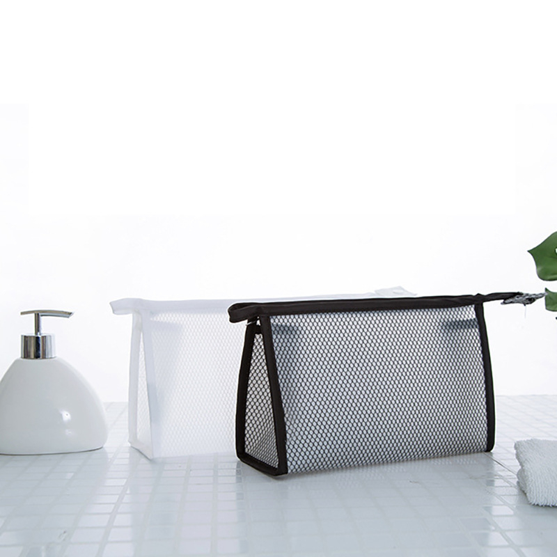 Reisikott kosmeetika jaoks – PVC käekott, mitmekülgne, reisidele