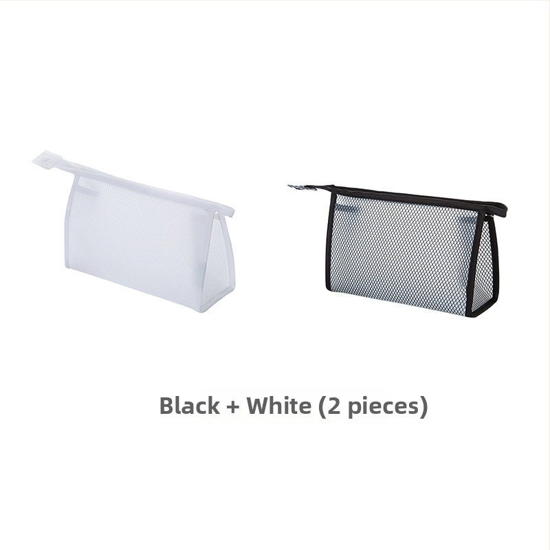 Reisikott kosmeetika jaoks – PVC käekott, mitmekülgne, reisidele