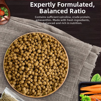 Granulēta bruņurupuču barība – akvārija mājdzīvnieku barība, masveida iepakojums, nav importa