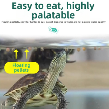 Granulēta bruņurupuču barība – akvārija mājdzīvnieku barība, masveida iepakojums, nav importa