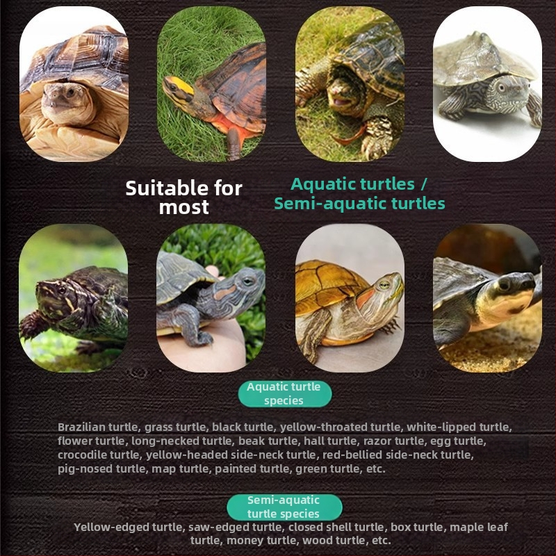 Granulēta bruņurupuču barība – akvārija mājdzīvnieku barība, masveida iepakojums, nav importa