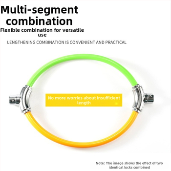 Pengyi zámok na bicykel, zliatina zinku, proti krádeži, univerzálna kompatibilita, hmotnosť 0,4 kg