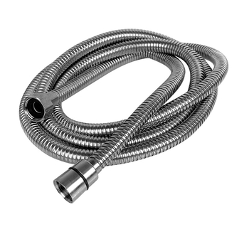 Ruostevabast terasest painduv duššivoolik majapidamises koos keermestatud ühendusega, pikendatud paksenenud toru, rõhu tõstmine — mudelid LS064150, LS064200, 1.6 MPa, 0–80°C