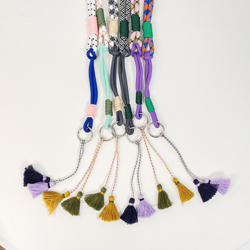 Ρυθμιζόμενος νάιλον ιμάντας για τσάντες, διασταυρωμένος στον ώμο, με σχέδιο ρίγες, ανθεκτικός στη φθορά, Χειμερινή συλλογή 2024