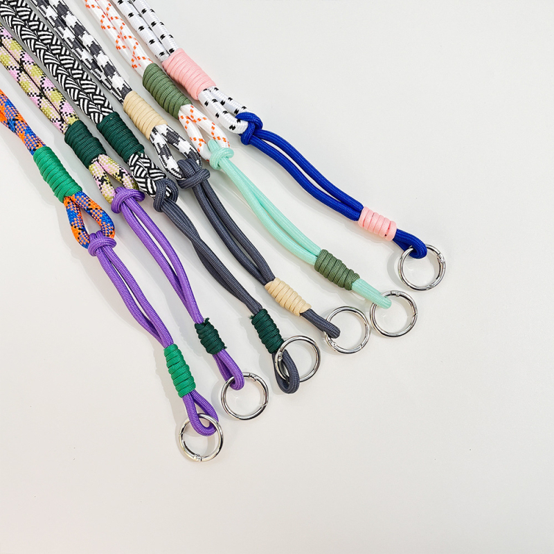 Ρυθμιζόμενος νάιλον ιμάντας για τσάντες, διασταυρωμένος στον ώμο, με σχέδιο ρίγες, ανθεκτικός στη φθορά, Χειμερινή συλλογή 2024