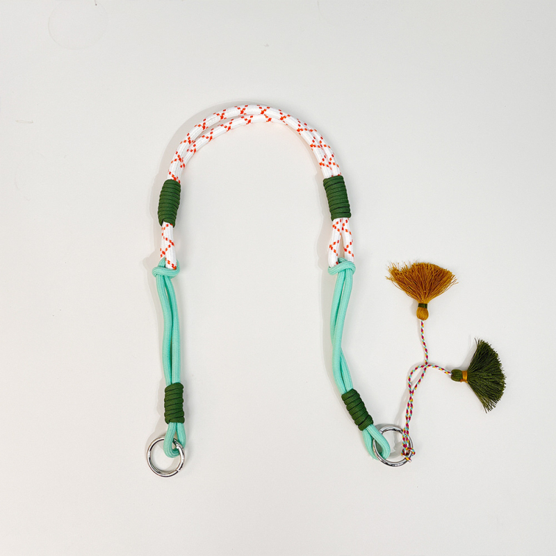 Ρυθμιζόμενος νάιλον ιμάντας για τσάντες, διασταυρωμένος στον ώμο, με σχέδιο ρίγες, ανθεκτικός στη φθορά, Χειμερινή συλλογή 2024