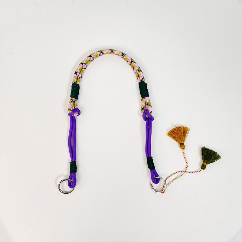 Ρυθμιζόμενος νάιλον ιμάντας για τσάντες, διασταυρωμένος στον ώμο, με σχέδιο ρίγες, ανθεκτικός στη φθορά, Χειμερινή συλλογή 2024