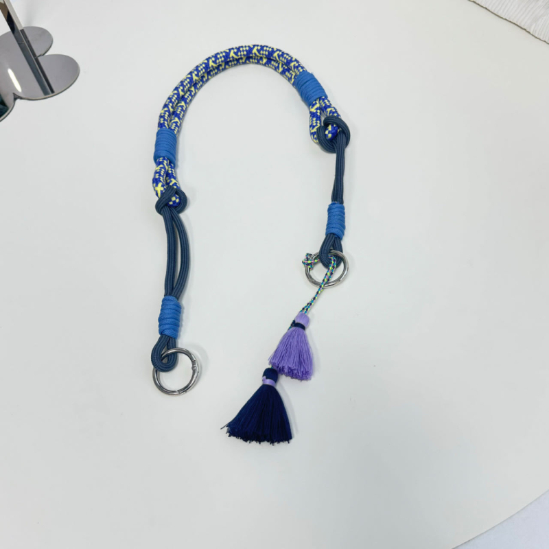 Ρυθμιζόμενος νάιλον ιμάντας για τσάντες, διασταυρωμένος στον ώμο, με σχέδιο ρίγες, ανθεκτικός στη φθορά, Χειμερινή συλλογή 2024