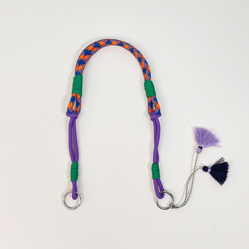 Ρυθμιζόμενος νάιλον ιμάντας για τσάντες, διασταυρωμένος στον ώμο, με σχέδιο ρίγες, ανθεκτικός στη φθορά, Χειμερινή συλλογή 2024