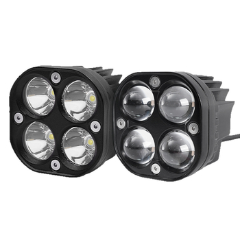 LED Four-Leaf Clover Spotlight pre auto a motorku – 12-80V, 20W, 1350lm, 50000h