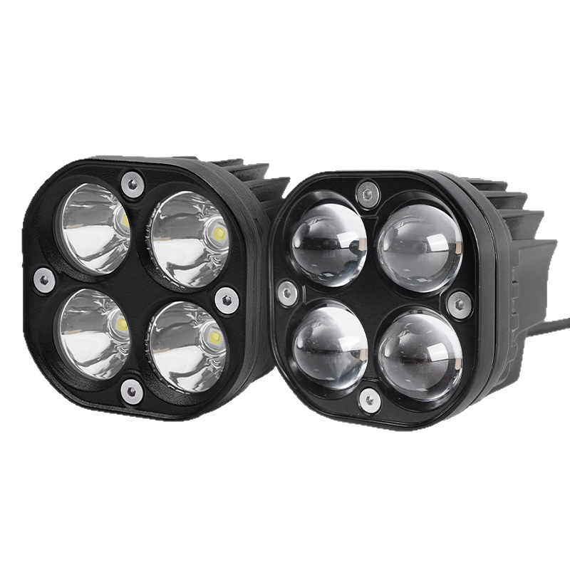 LED Four-Leaf Clover Spotlight pre auto a motorku – 12-80V, 20W, 1350lm, 50000h