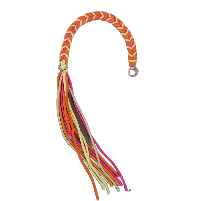 Bretea de umăr pentru geantă - șnur împletit din poliester, model dungat, stil proaspăt și dulce