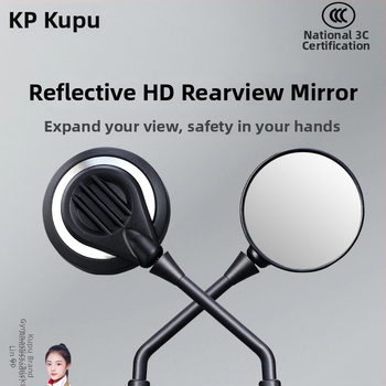 Kepu univerzálne spätné zrkadlo pre elektrické vozidlá a motocykle, HD široké zorné pole
