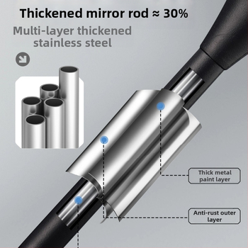 Kepu univerzálne spätné zrkadlo pre elektrické vozidlá a motocykle, HD široké zorné pole