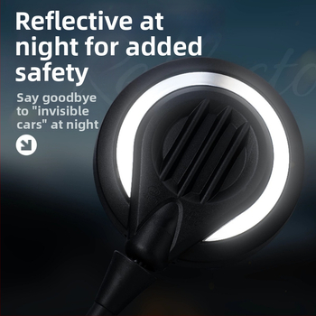 Kepu univerzálne spätné zrkadlo pre elektrické vozidlá a motocykle, HD široké zorné pole