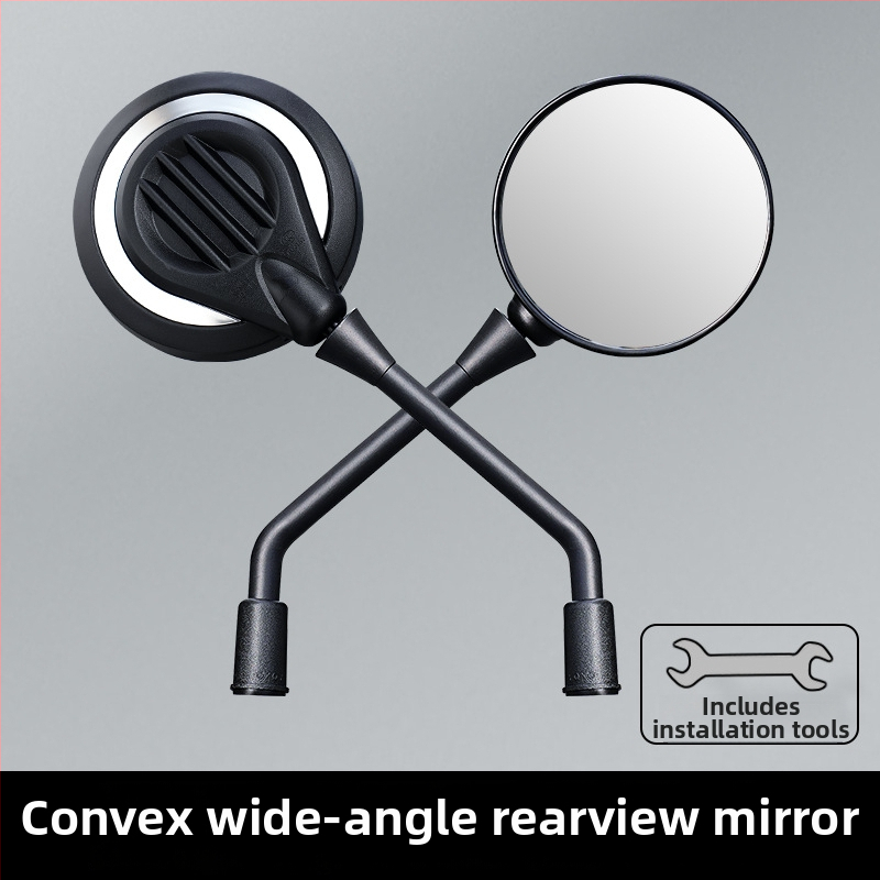 Kepu univerzálne spätné zrkadlo pre elektrické vozidlá a motocykle, HD široké zorné pole