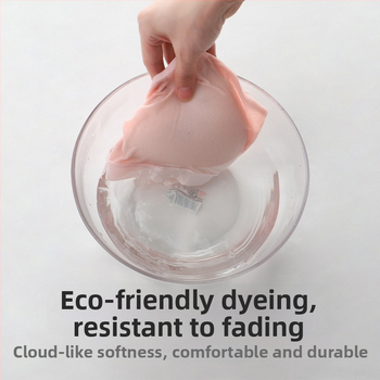 Bavlnená tréningová podprsenka pre dievčatá, košík 3/4, tenké formované košíky, pevné dvojité ramienka, priedušná a pohodlná