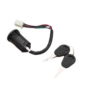 Motocyklistická zámka zapalovania Mojielong Jetta 100 – Model Jetta 100; Značka Mojielong; Použitie: motocykle/ATV; Dlhý dizajn