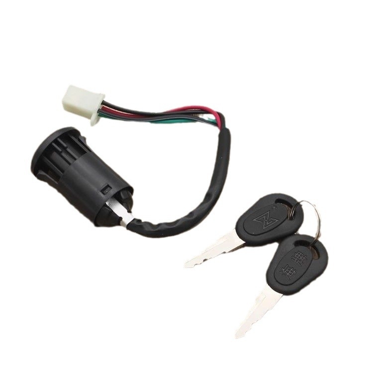 Motocyklistická zámka zapalovania Mojielong Jetta 100 – Model Jetta 100; Značka Mojielong; Použitie: motocykle/ATV; Dlhý dizajn