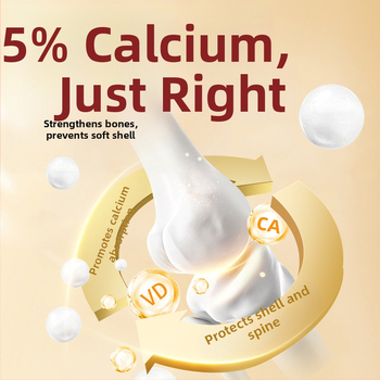 Crazy Water Grass granulētā barība ūdens kornjačām – jaunām kornjačām, augsts olbaltumvielu saturs, granulu tipa barība, 300 g vai 500 g, barība ūdens mājdzīvniekiem