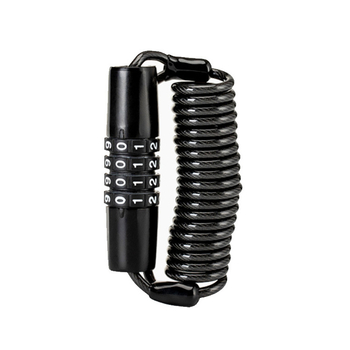 Kombinačná zámka na prilbu, zinková zliatina, mechanická, model 629, prenosná, značka NBYT