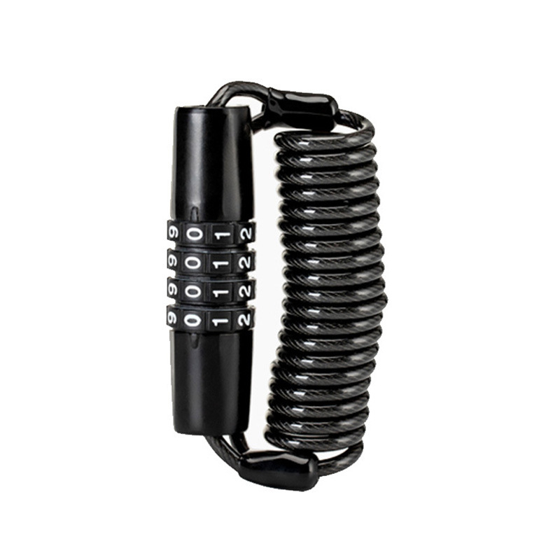 Kombinačná zámka na prilbu, zinková zliatina, mechanická, model 629, prenosná, značka NBYT