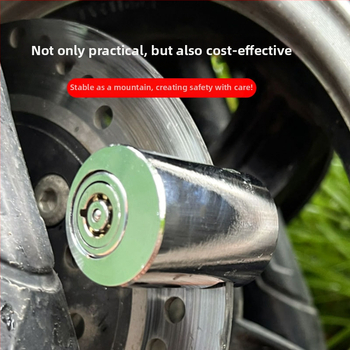 YUUISD JY-A7 Diska Bloķētājs Velosipēdiem, Alumīnija Sakausējums, 186 g