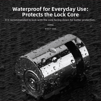 YUUISD JY-A7 Diska Bloķētājs Velosipēdiem, Alumīnija Sakausējums, 186 g