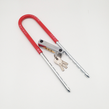 Zámok typu mortise pre motocykle a sklenené dvere (Model: 503 meď; Materiál: oceľ; Značka: Ming baocheng; Rozsah použitia: motocykle, sklenené dvere; Hmotnosť: 0.8 kg)