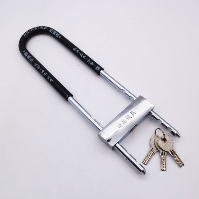 Zámok typu mortise pre motocykle a sklenené dvere (Model: 503 meď; Materiál: oceľ; Značka: Ming baocheng; Rozsah použitia: motocykle, sklenené dvere; Hmotnosť: 0.8 kg)