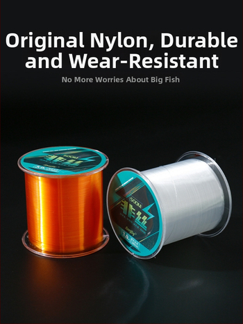 Hlavná rybárska línia – nylon, dĺžka 500 m, pevnosť 100, balenie 100 ks