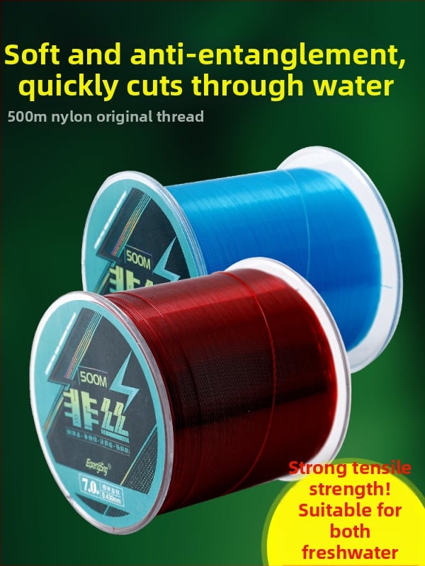 Hlavná rybárska línia – nylon, dĺžka 500 m, pevnosť 100, balenie 100 ks