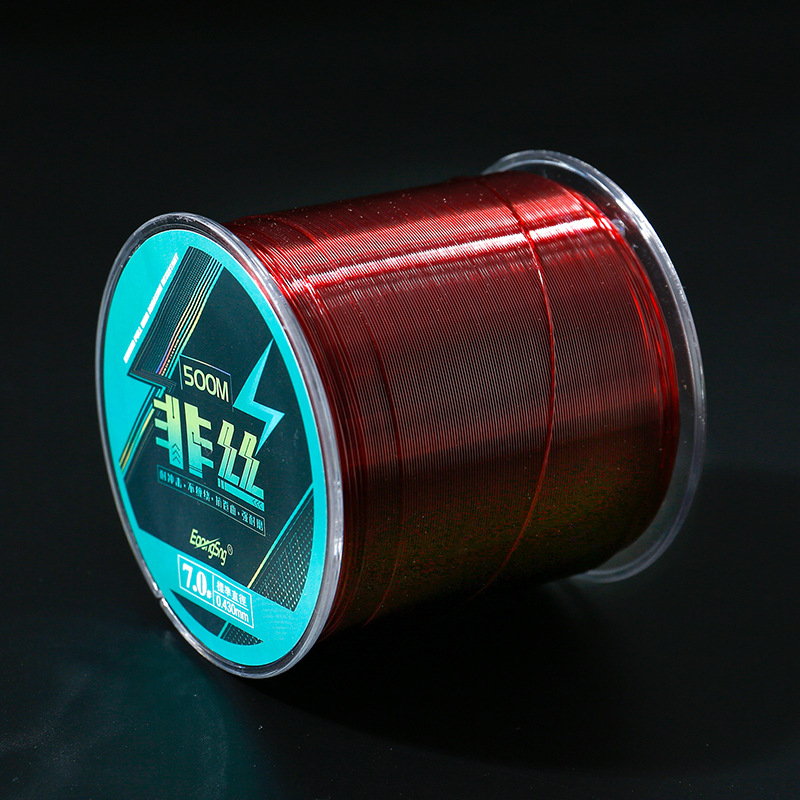 Hlavná rybárska línia – nylon, dĺžka 500 m, pevnosť 100, balenie 100 ks