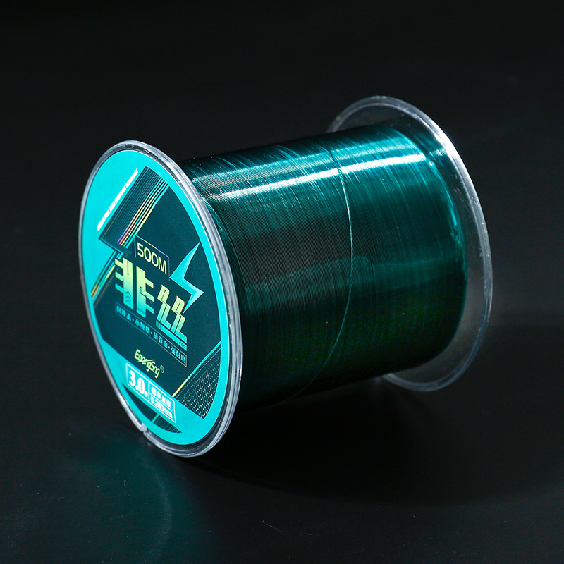 Hlavná rybárska línia – nylon, dĺžka 500 m, pevnosť 100, balenie 100 ks